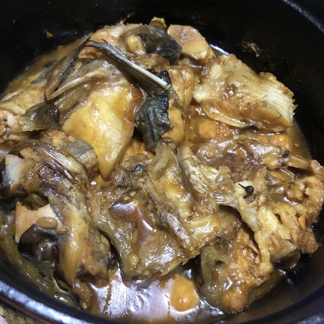 清江鱼炖茄子🍆