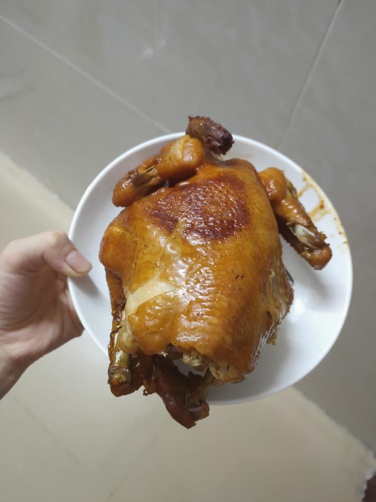 懒人版电饭蜜汁鸡的做法