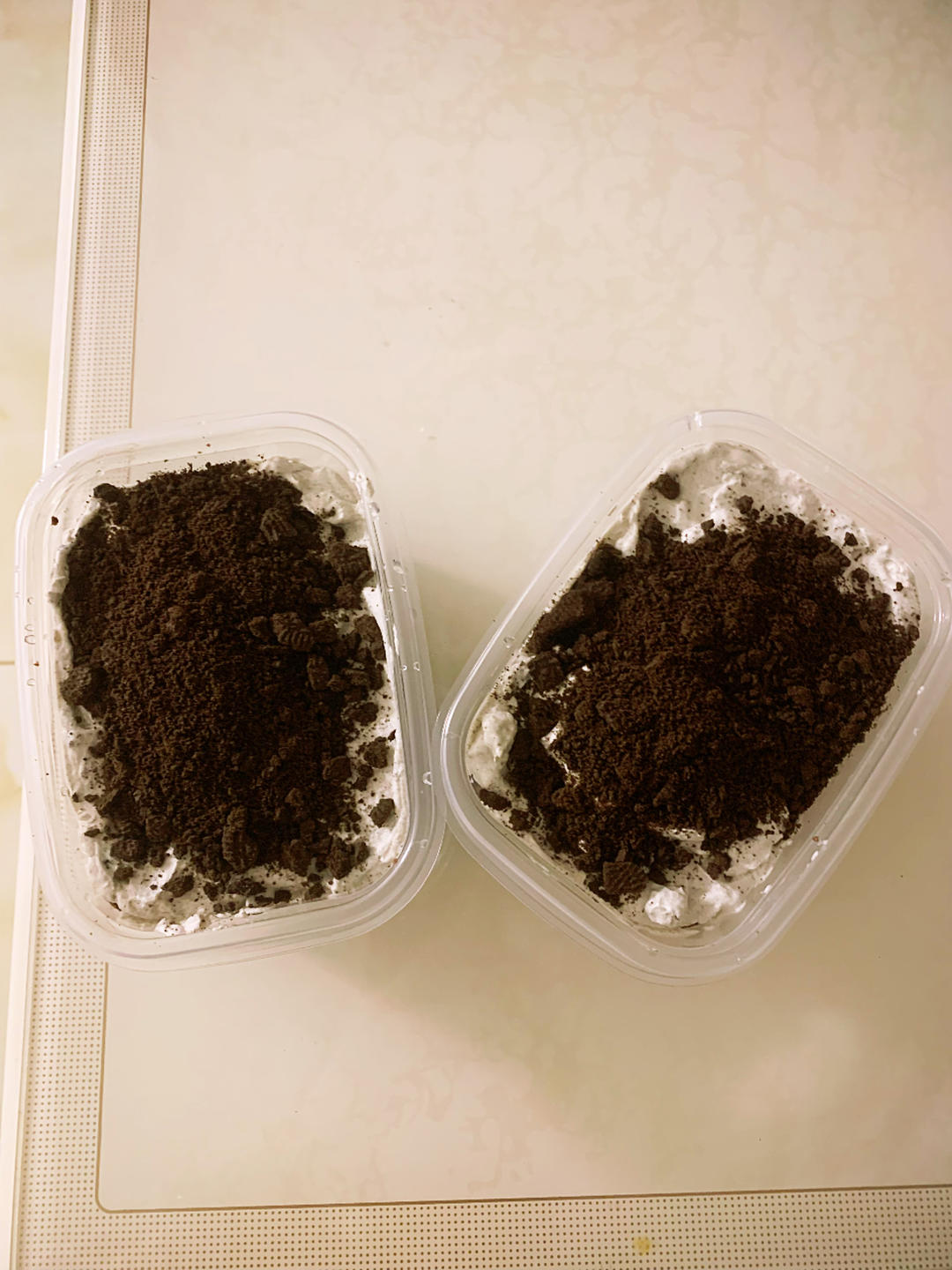 好吃到流泪的奥利奥咸奶油盒子蛋糕