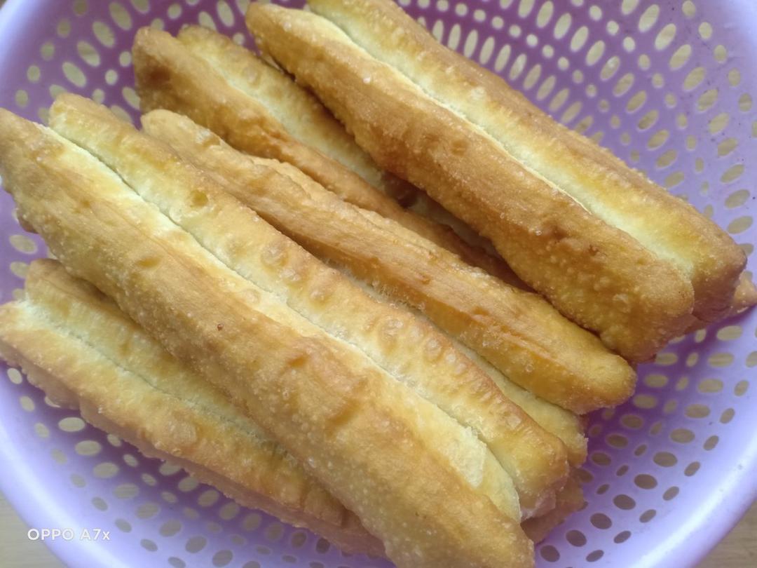 家庭版香酥油条