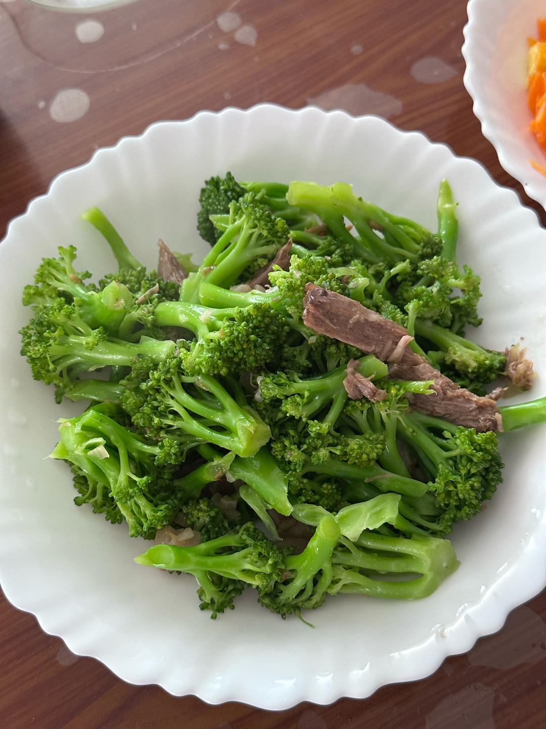 西兰花炒肉