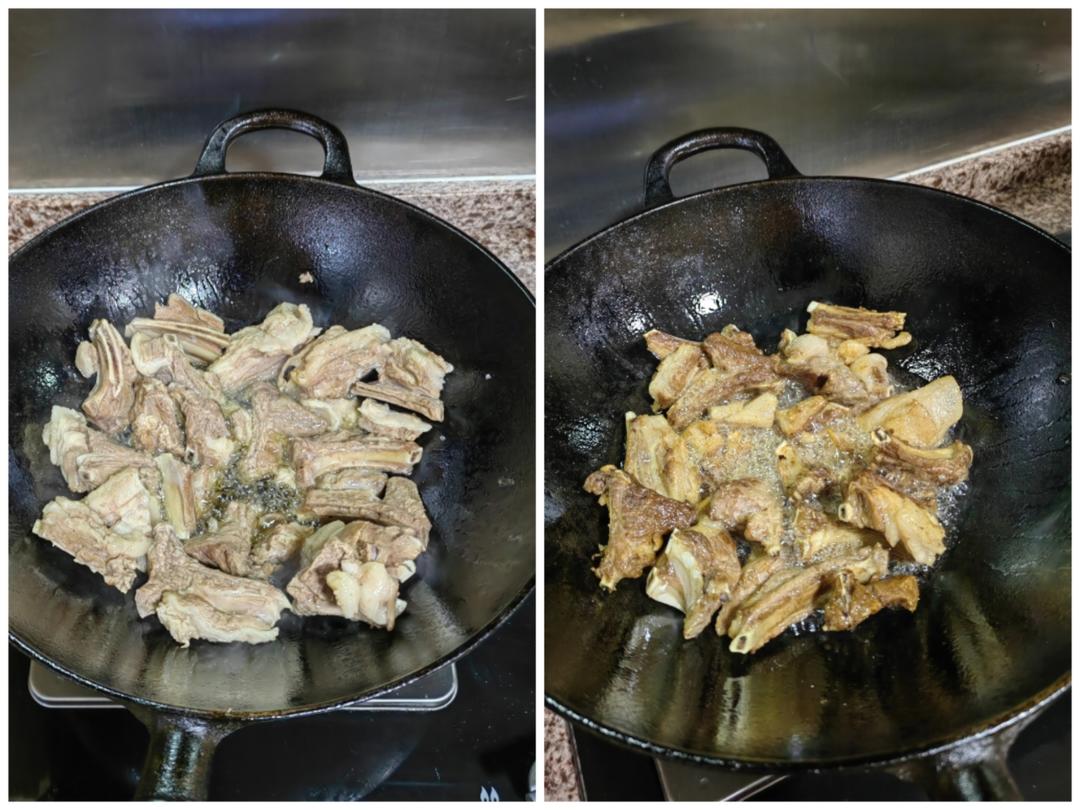 手抓羊肉饭的做法 步骤3