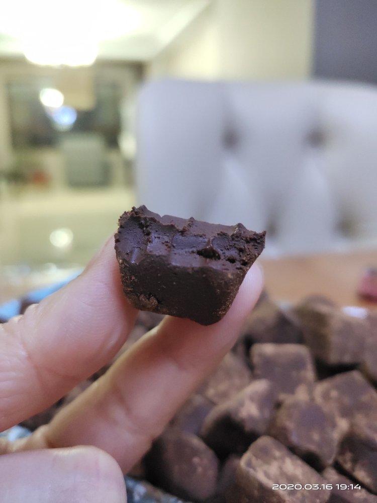 可可粉制简易巧克力