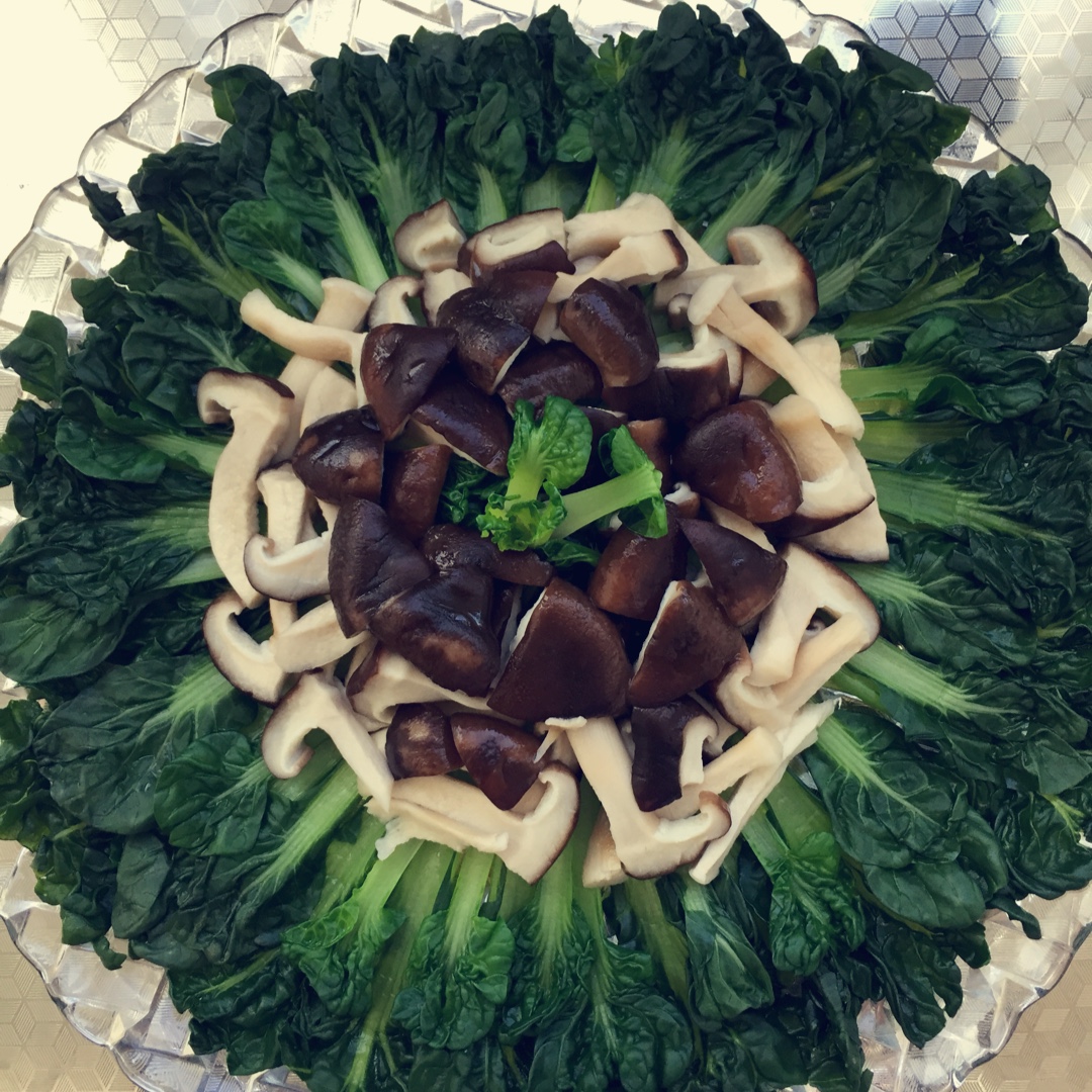 蚝油油菜