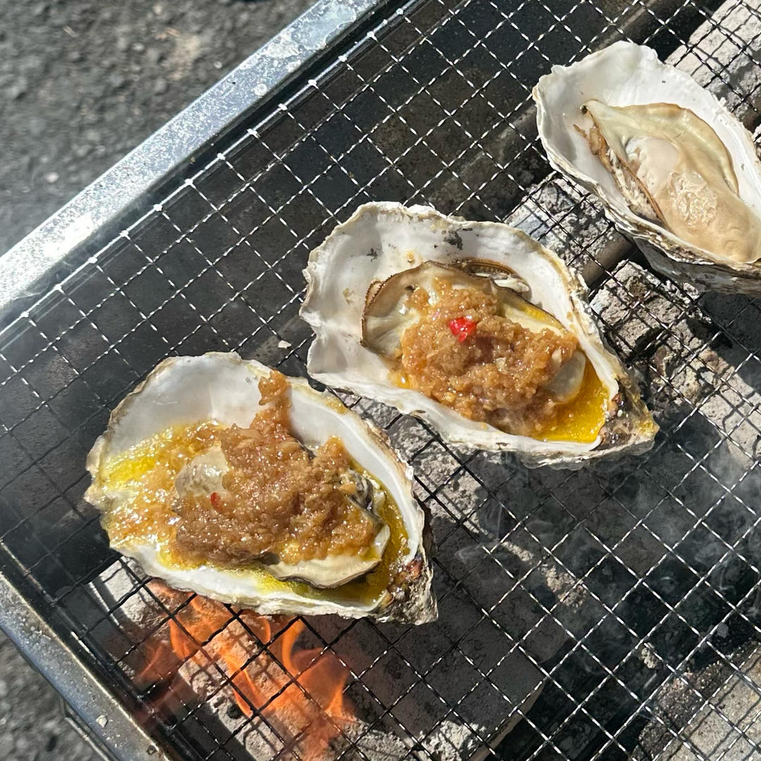 超简单～蒸蒜蓉生蚝