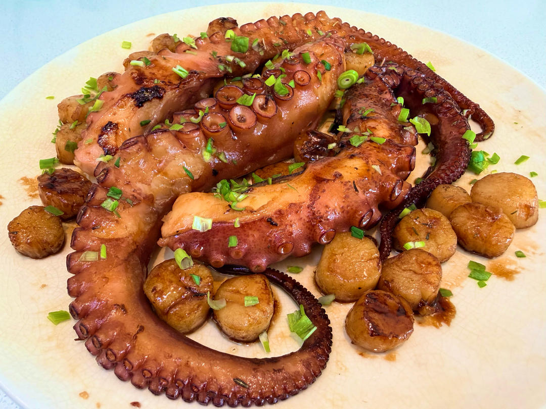 孜然章鱼足
