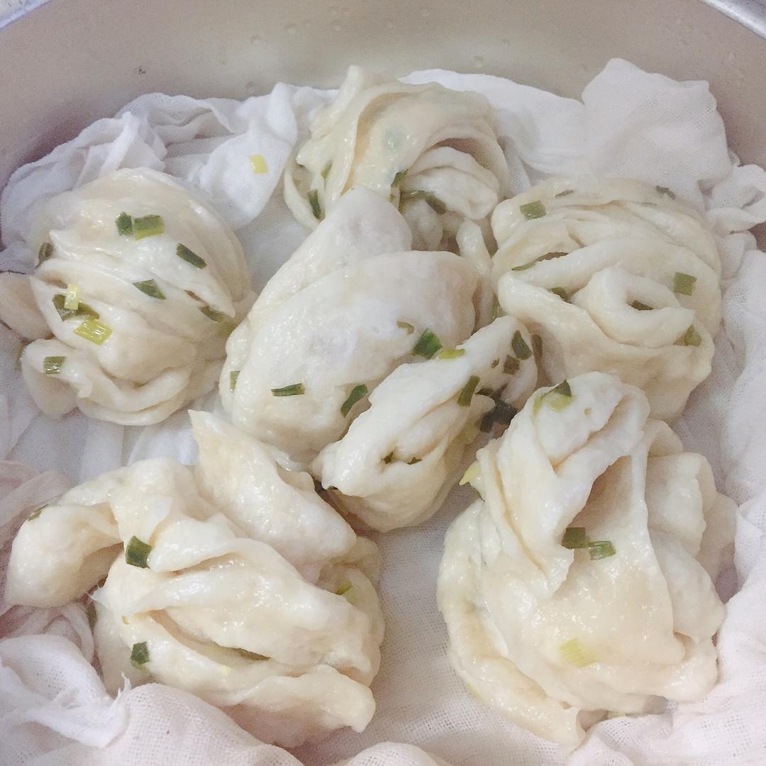 葱油花卷