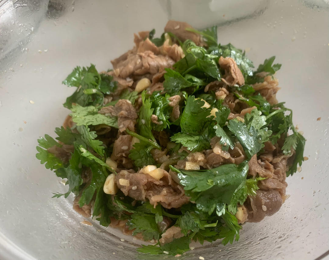 低脂凉拌肥牛
