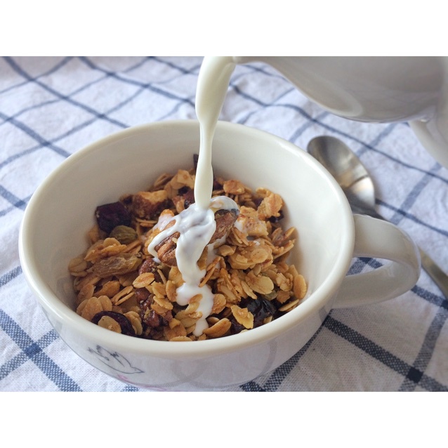 Granola（格兰诺拉麦片）