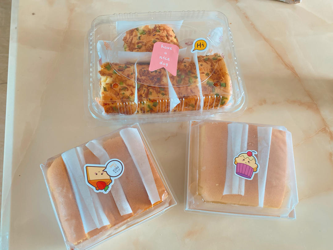 怎么卷都不裂的肉松蛋糕卷