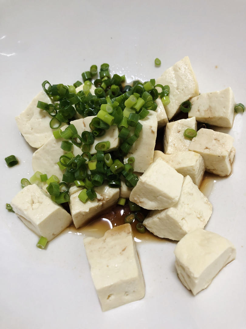 小葱拌豆腐
