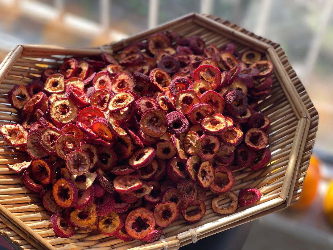 红果山楂干（铁果）