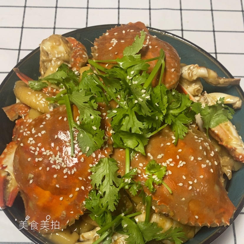 螃蟹炒年糕｜领导吃了哭着把我调去了食堂当大厨
