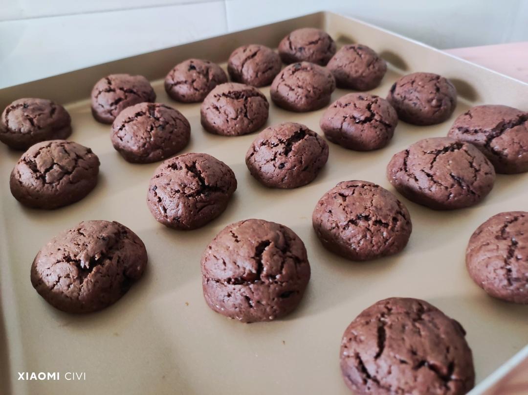 巧克力豆曲奇(Chocolate Chip Cookies)