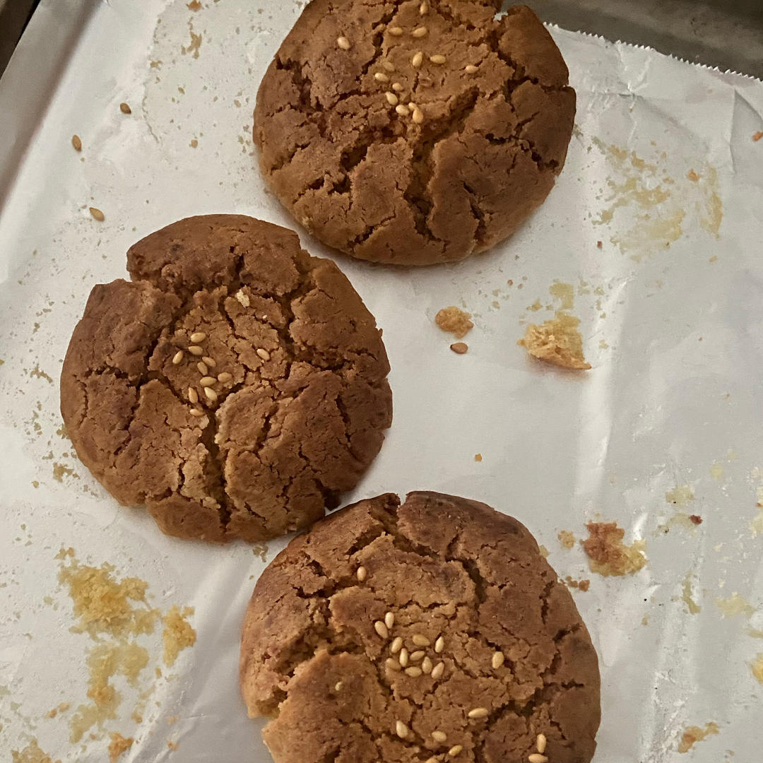 零失败自制桃酥❗️一次成功❗️酥到掉渣❗️