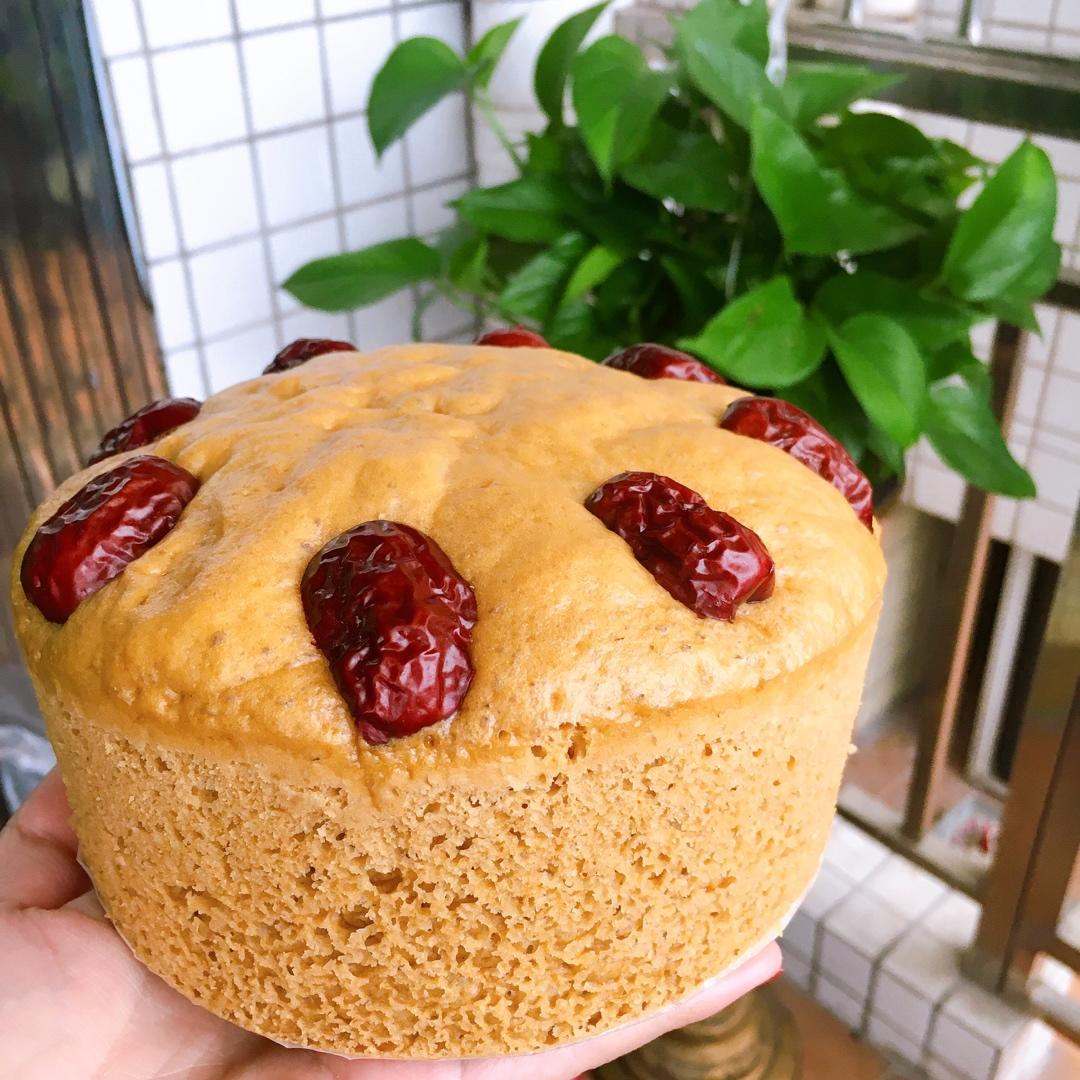 超简单 零失败的红糖发糕