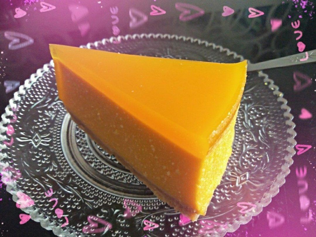 南瓜慕斯蛋糕