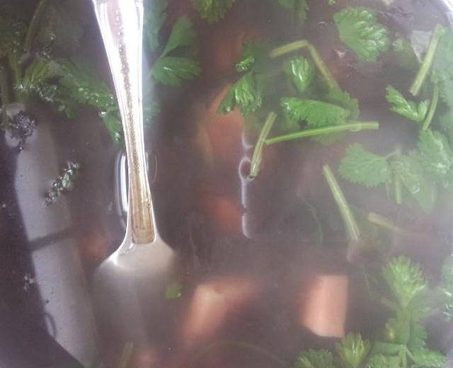 火腿紫菜汤的做法