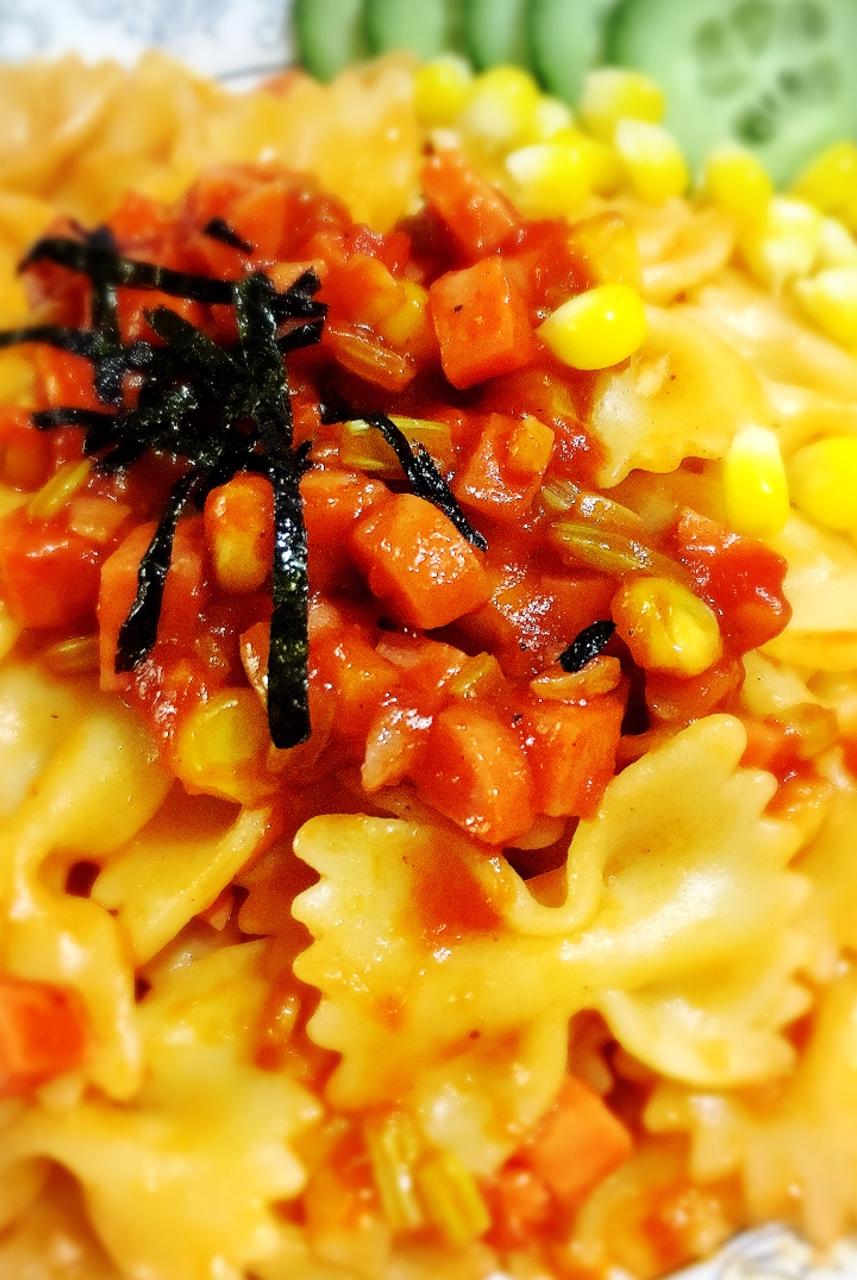 半小尺做的番茄蝴蝶面