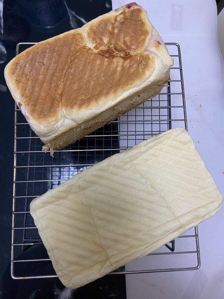 软到站立不了的吐司