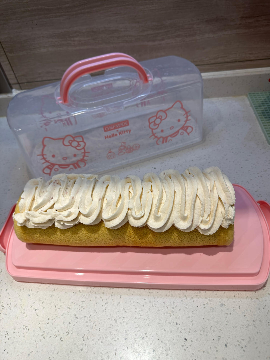 不开裂 不掉皮 保姆级基础蛋糕卷做法 这次一定要把你们给教会了