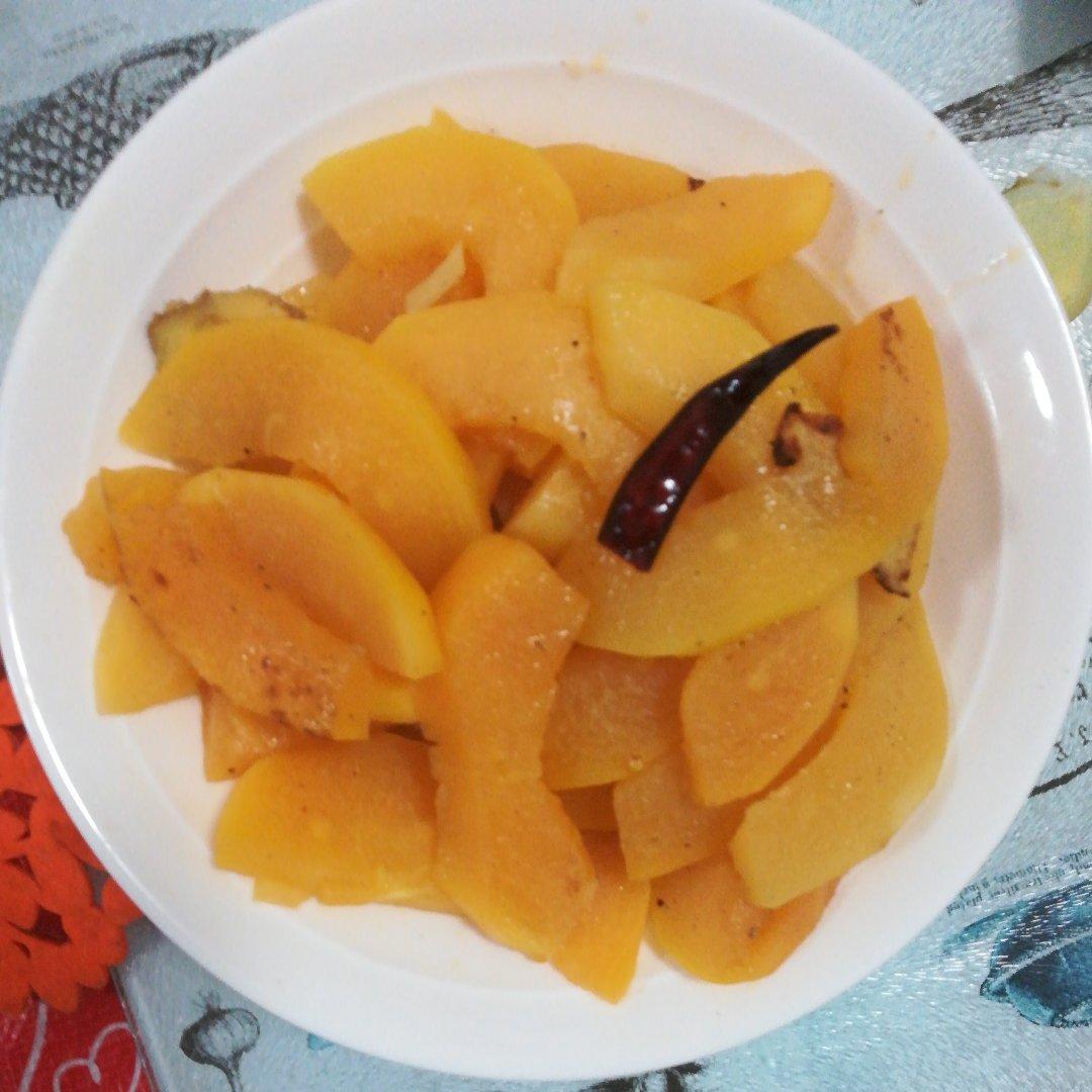 yunduo29做的清炒青木瓜丰胸圣品