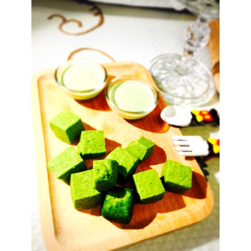 抹茶方块小小酥