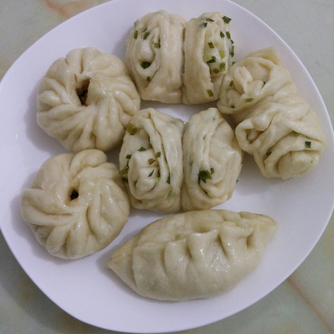 家庭手工肉馅大包子