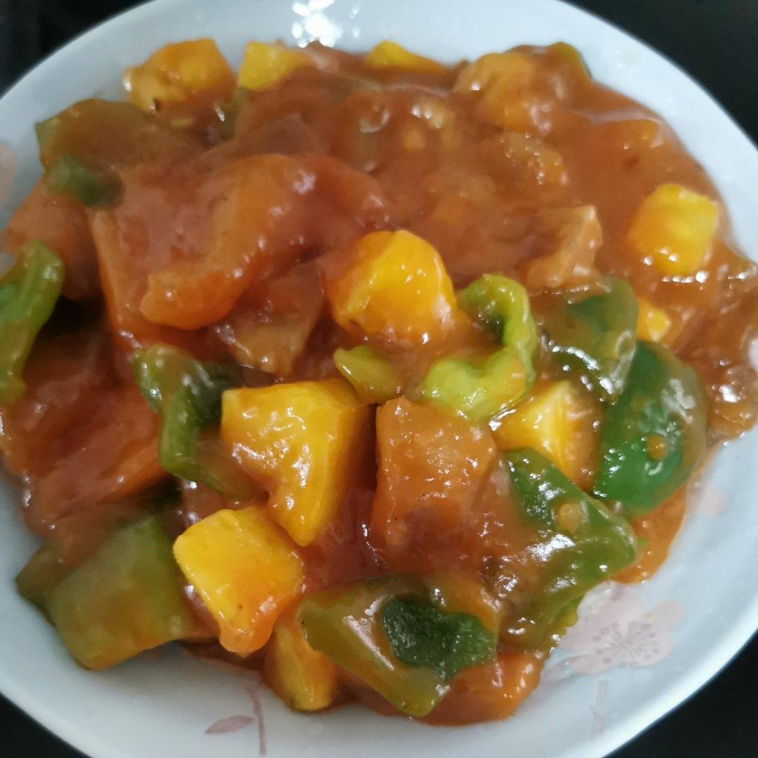 菠萝咕咾肉