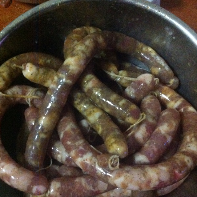 红红火火麻辣香肠