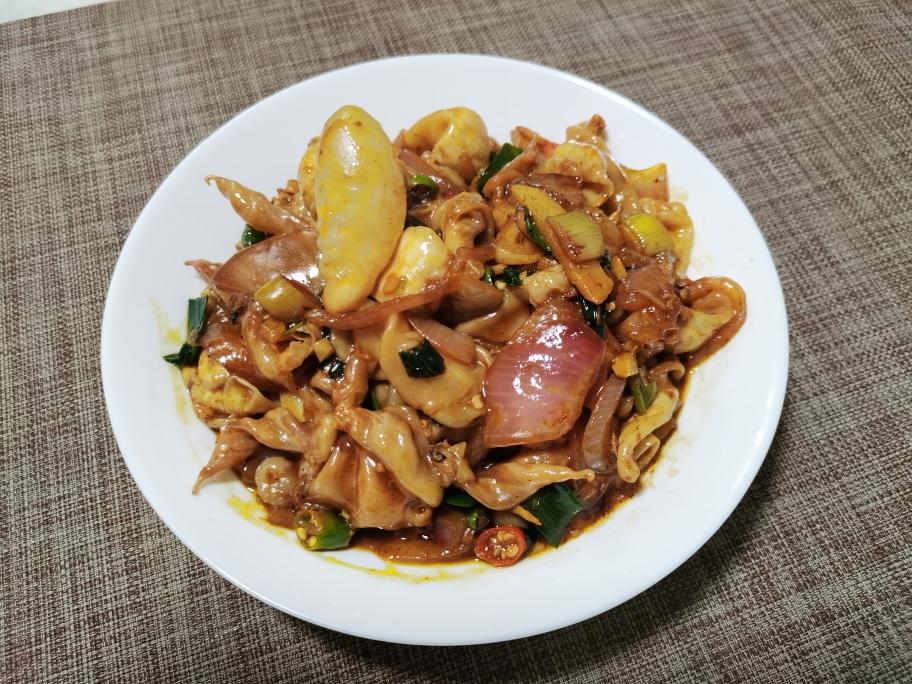 【爆炒鱼泡的做法步骤图,爆炒鱼泡怎么做好吃】maojunli_下厨房