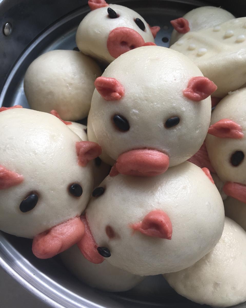 小猪馒头