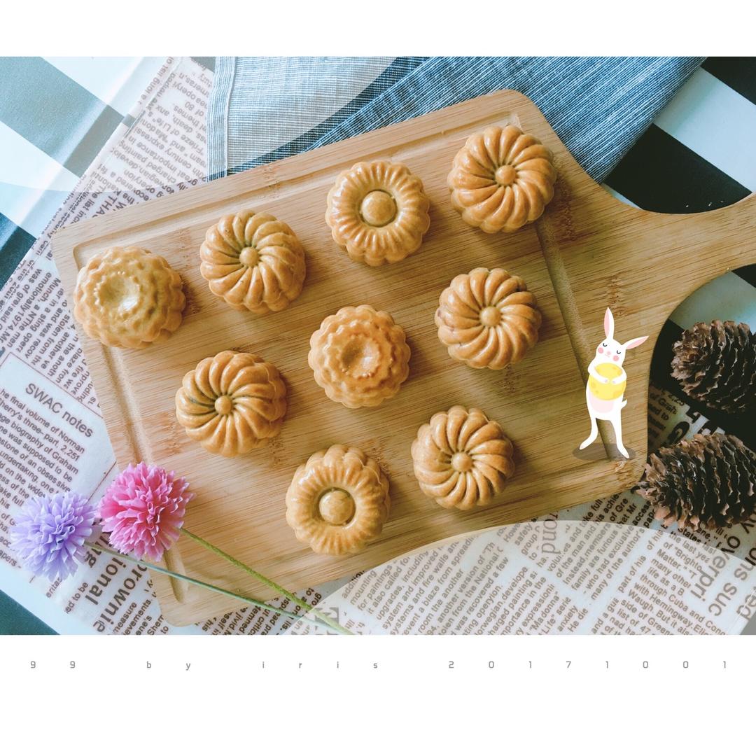 《Tinrry下午茶》教你做广式月饼