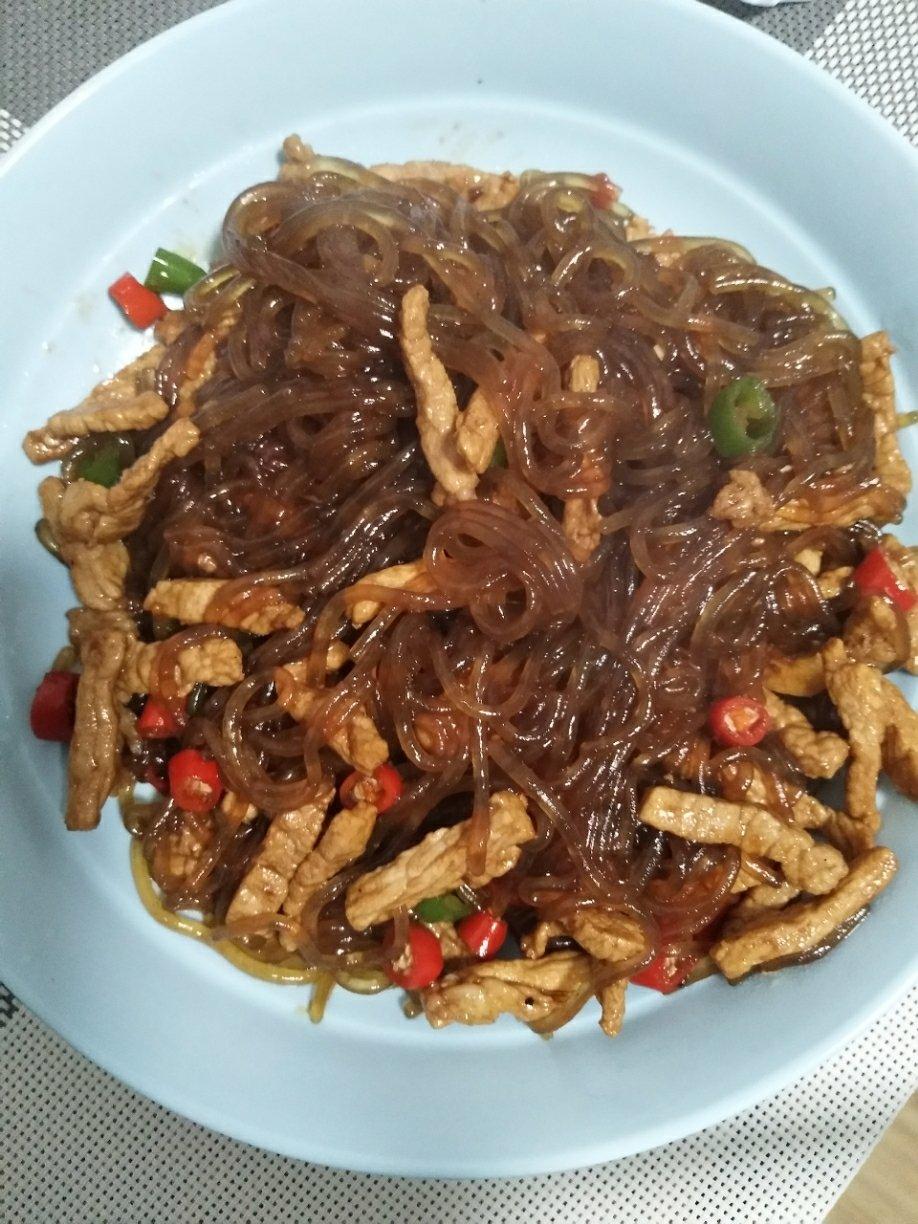 肉沫粉条