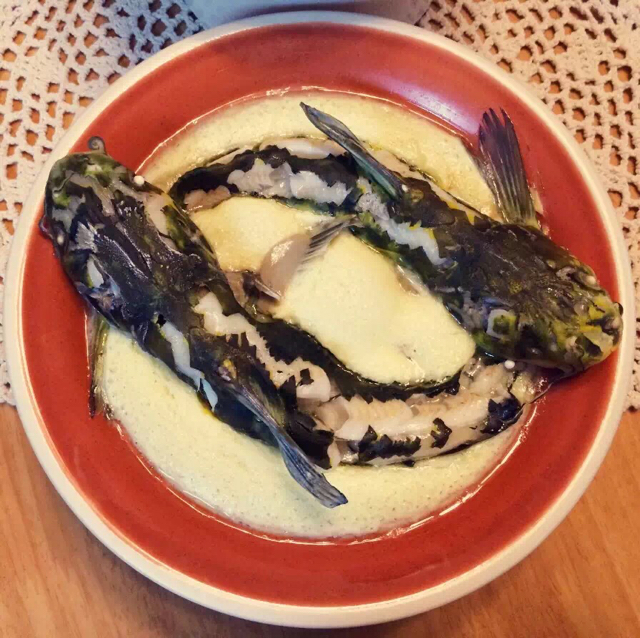 昂刺鱼炖蛋