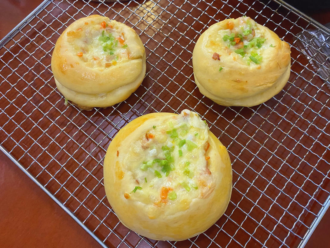 马苏里拉芝士面包