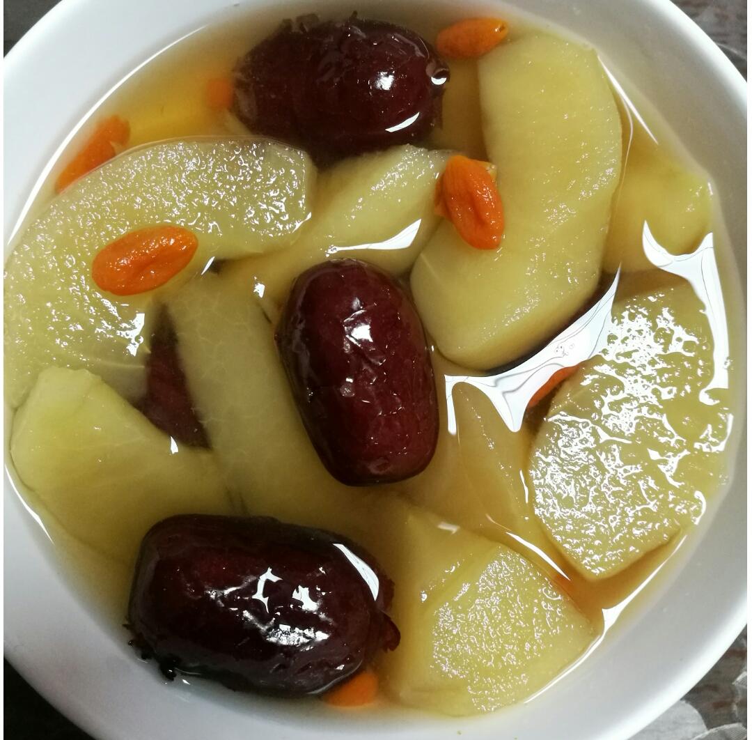 雨花小厨做的煮苹果