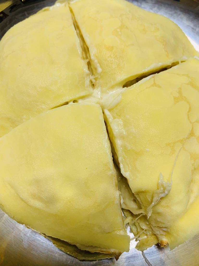 千层蛋糕，无黄油，普通面粉