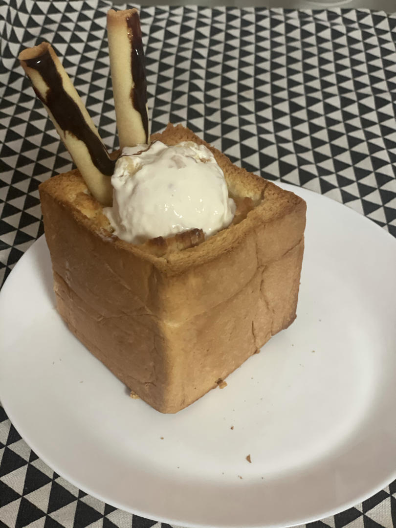 港式蜂蜜厚多士(浓郁版)