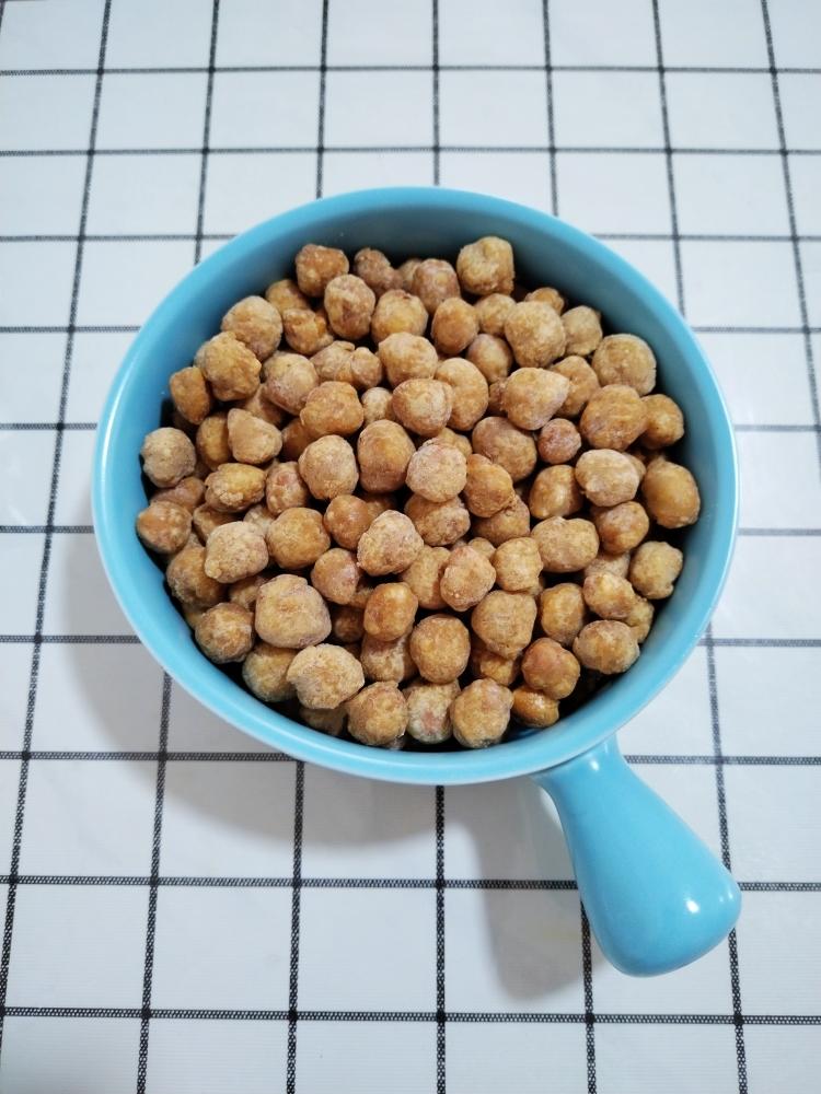 怪味花生豆