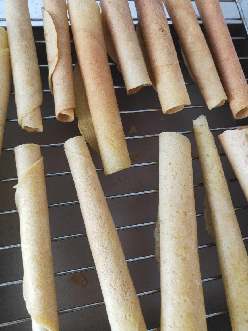 不输美心的酥香蛋卷，真正酥掉渣