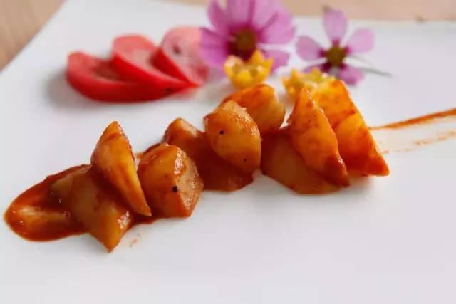 意式番茄焗土豆丨翔宇素食的做法
