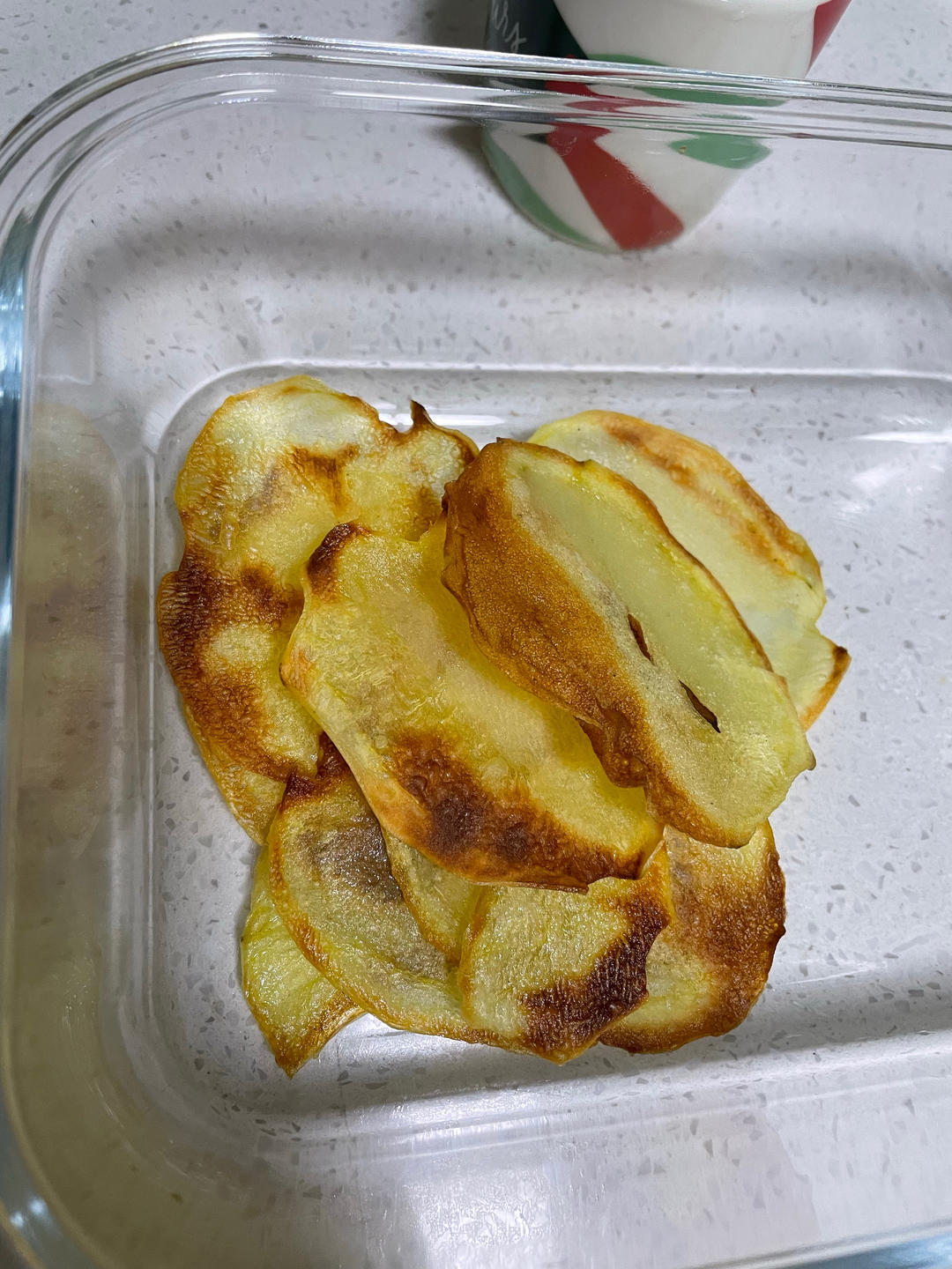自制薯片（烤箱无油版）