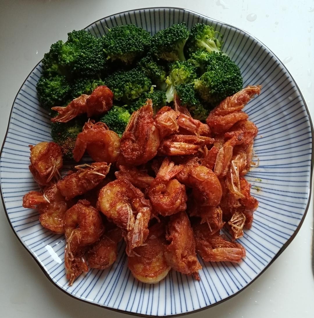 绝对不能错过！好吃到舔盘的椒盐大虾🦐