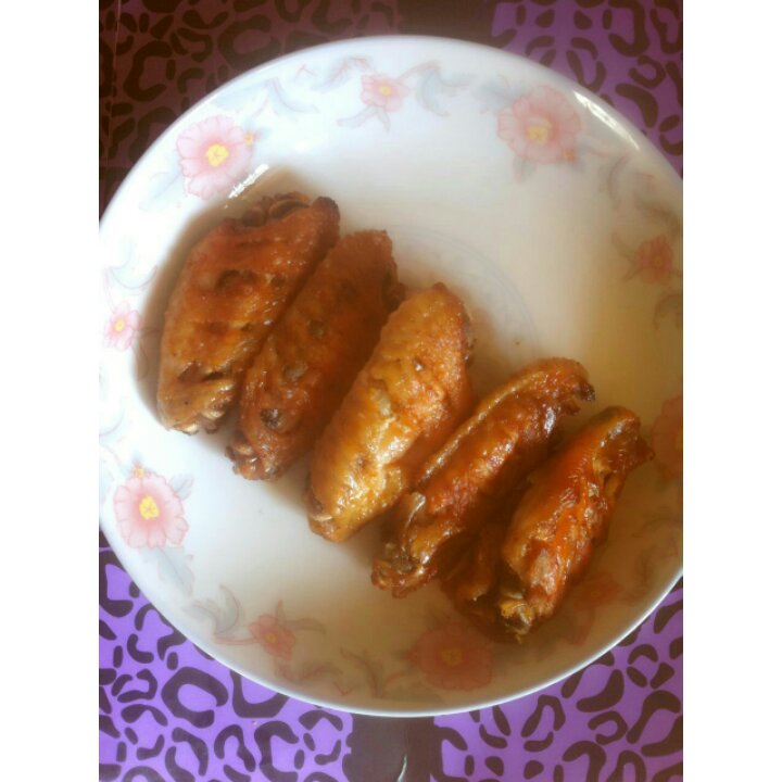 新奥尔良烤鸡翅