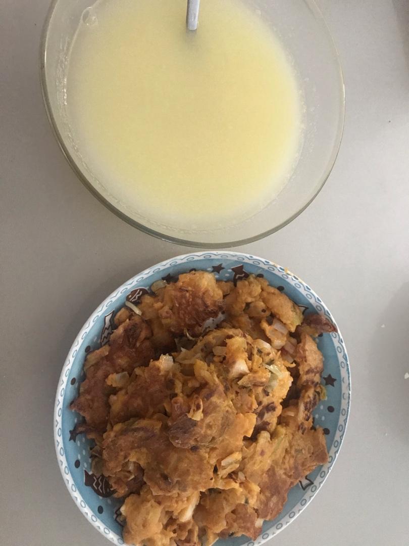泡菜饼