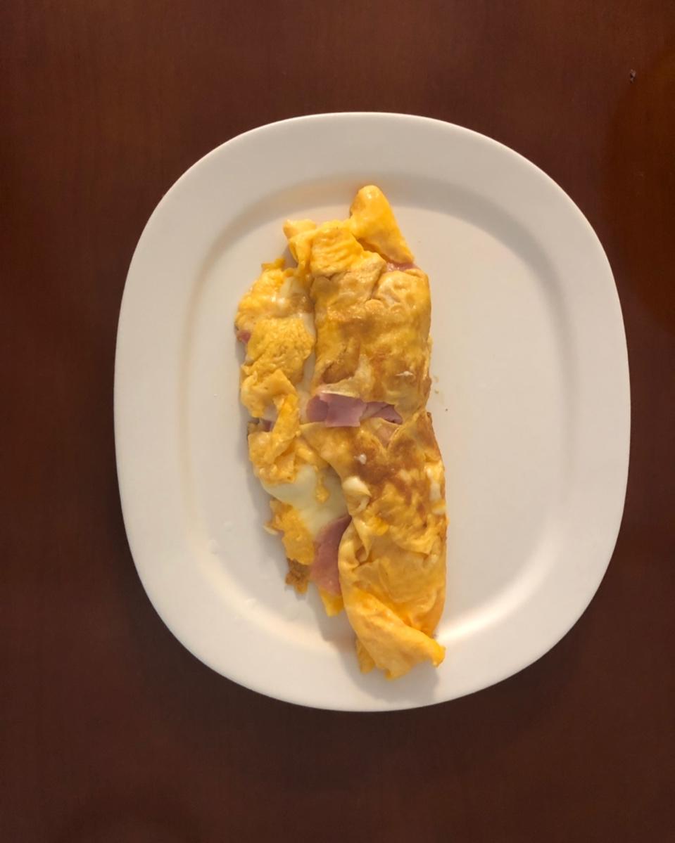 西式早餐Cheese Omelet!