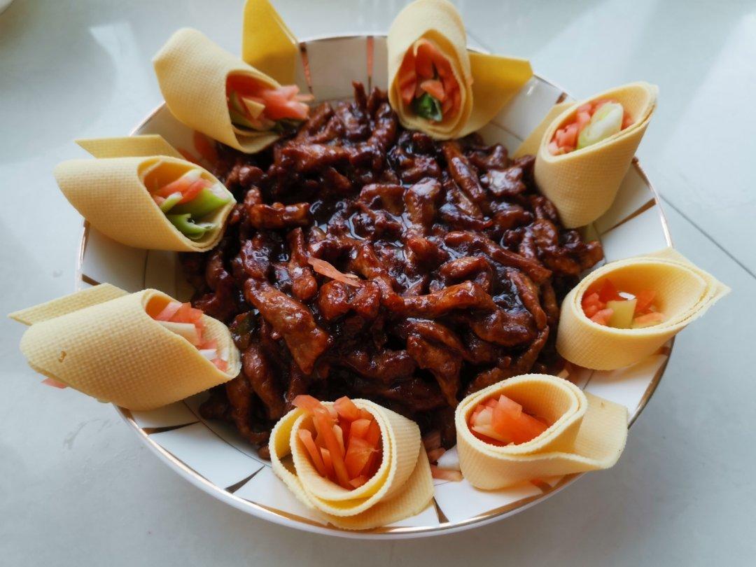 京酱肉丝