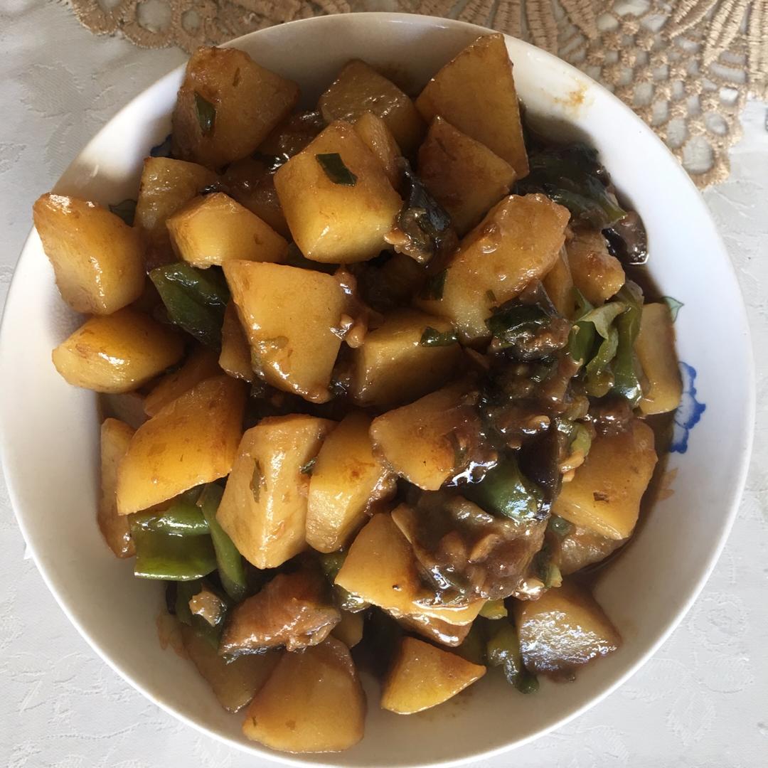 东北名素丨地三鲜