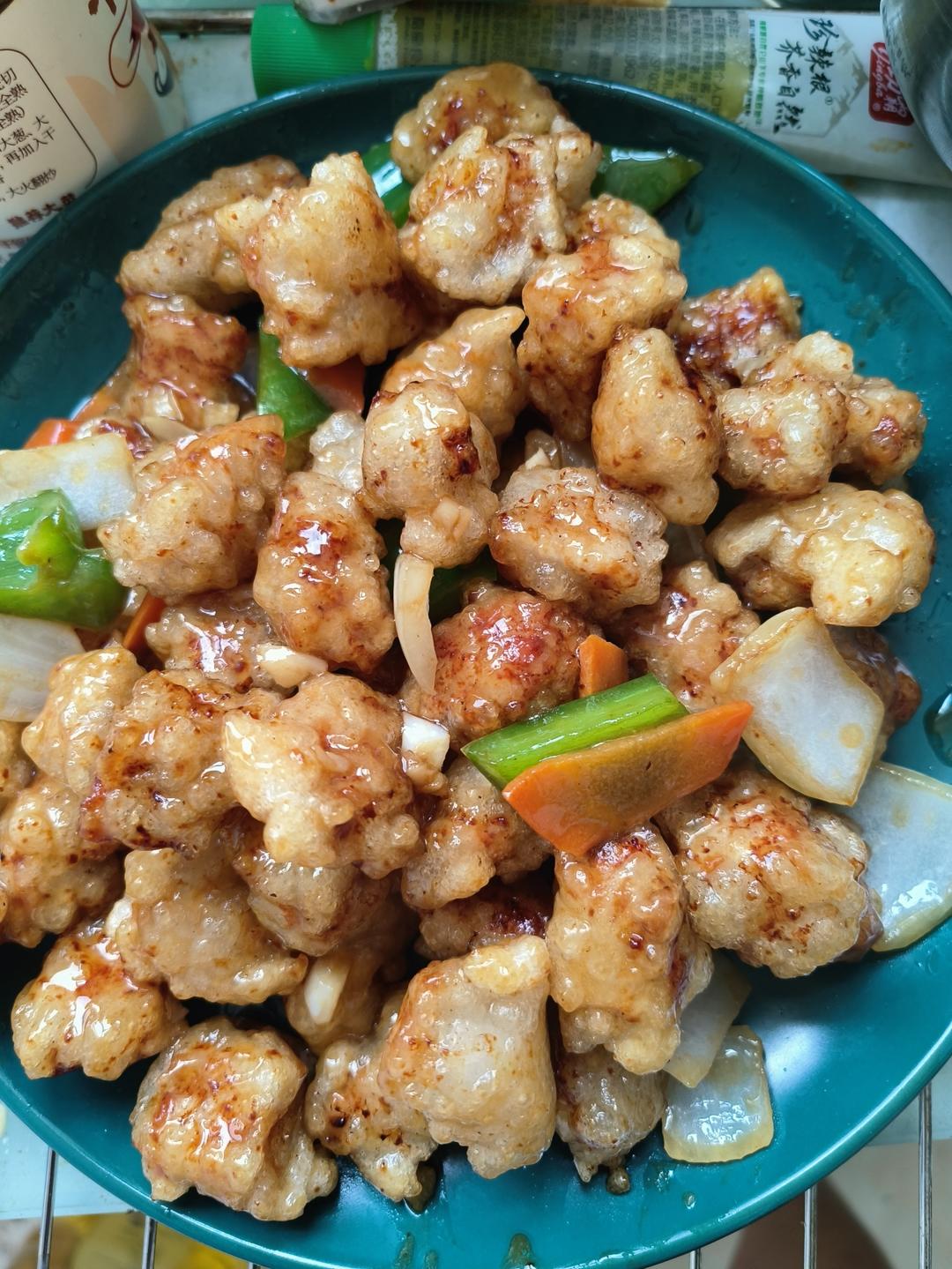 溜肉段，熘肉段（晶莹透亮外脆里嫩）